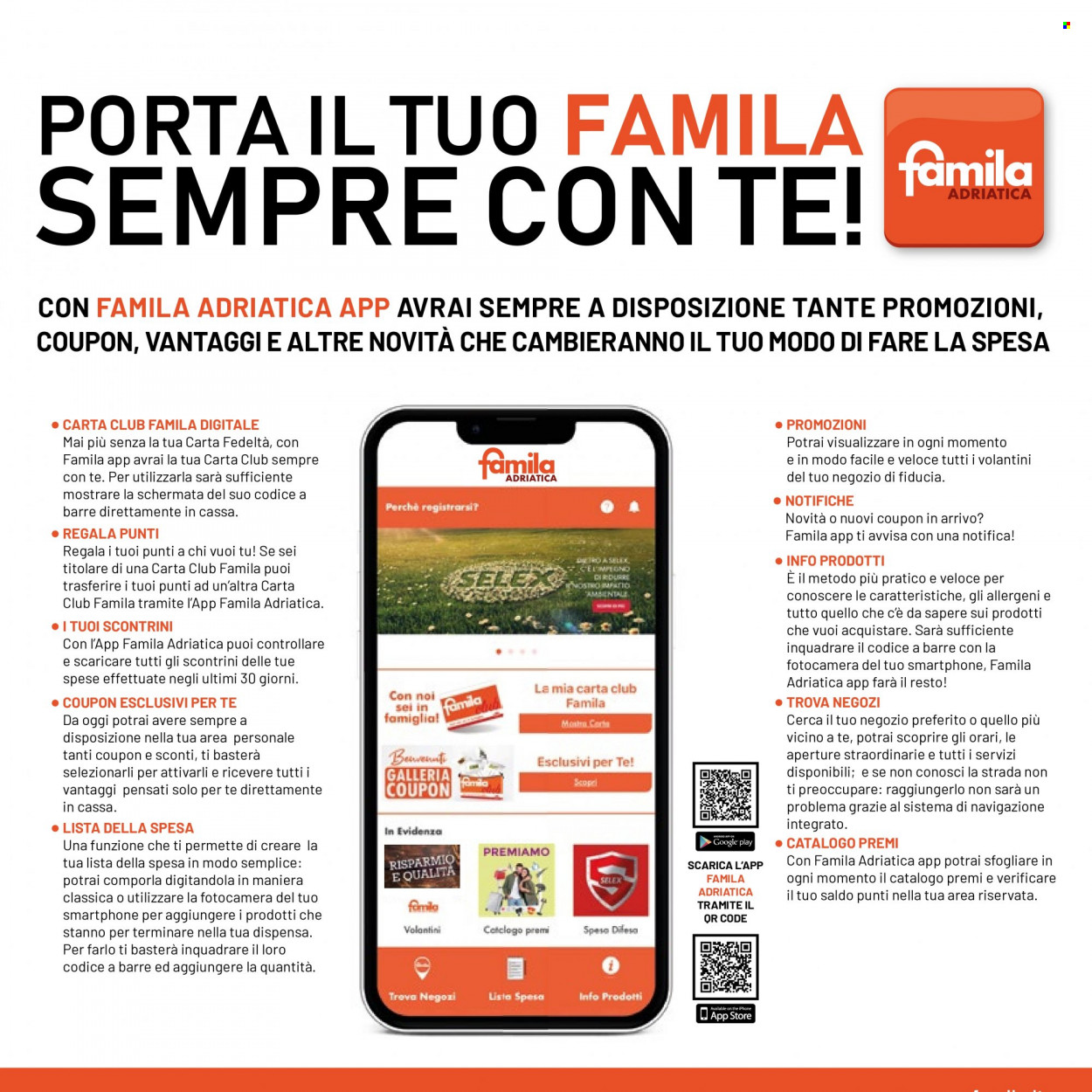 Volantino Famila - 28/12/2023 - 10/1/2024. Pagina 27