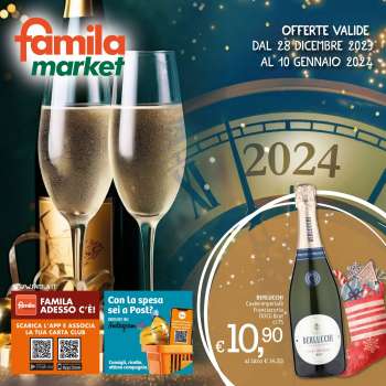 Volantino Famila - 28/12/2023 - 10/1/2024.