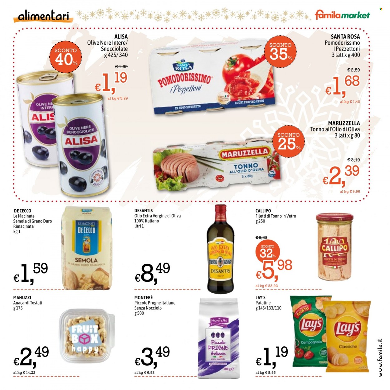 Volantino Famila - 28/12/2023 - 10/1/2024. Pagina 15