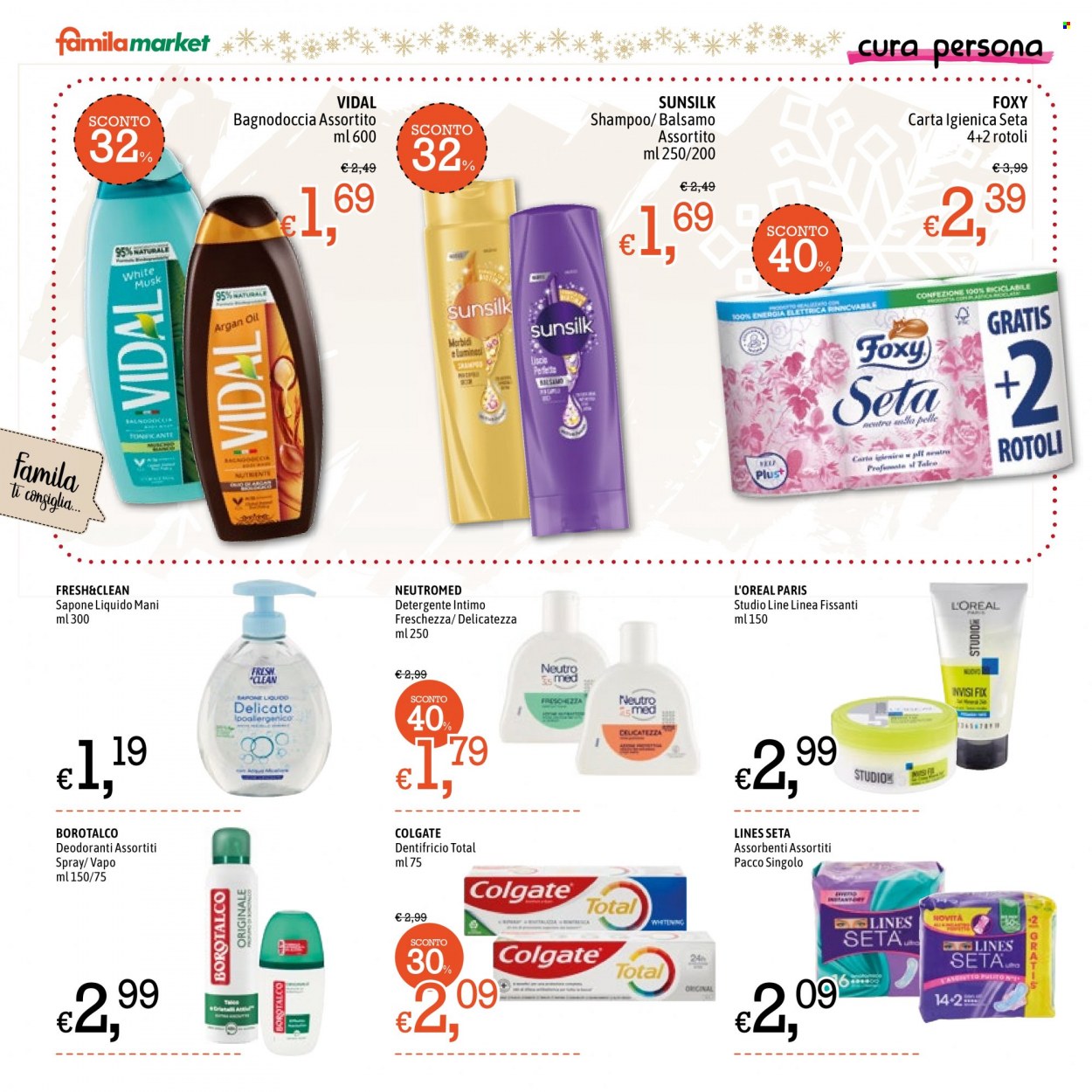 Volantino Famila - 28/12/2023 - 10/1/2024. Pagina 18