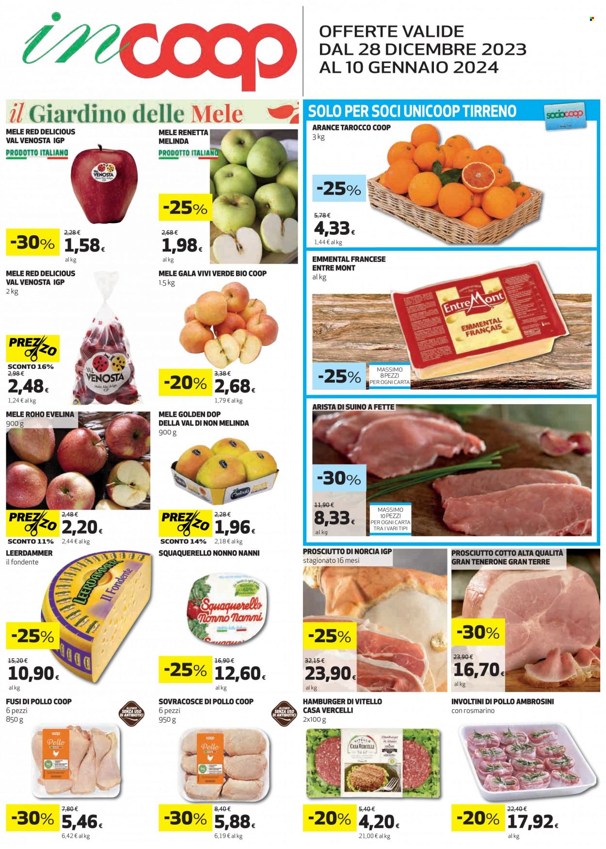 Leták Coop - 28.12.2023 - 10.1.2024. Strana 1