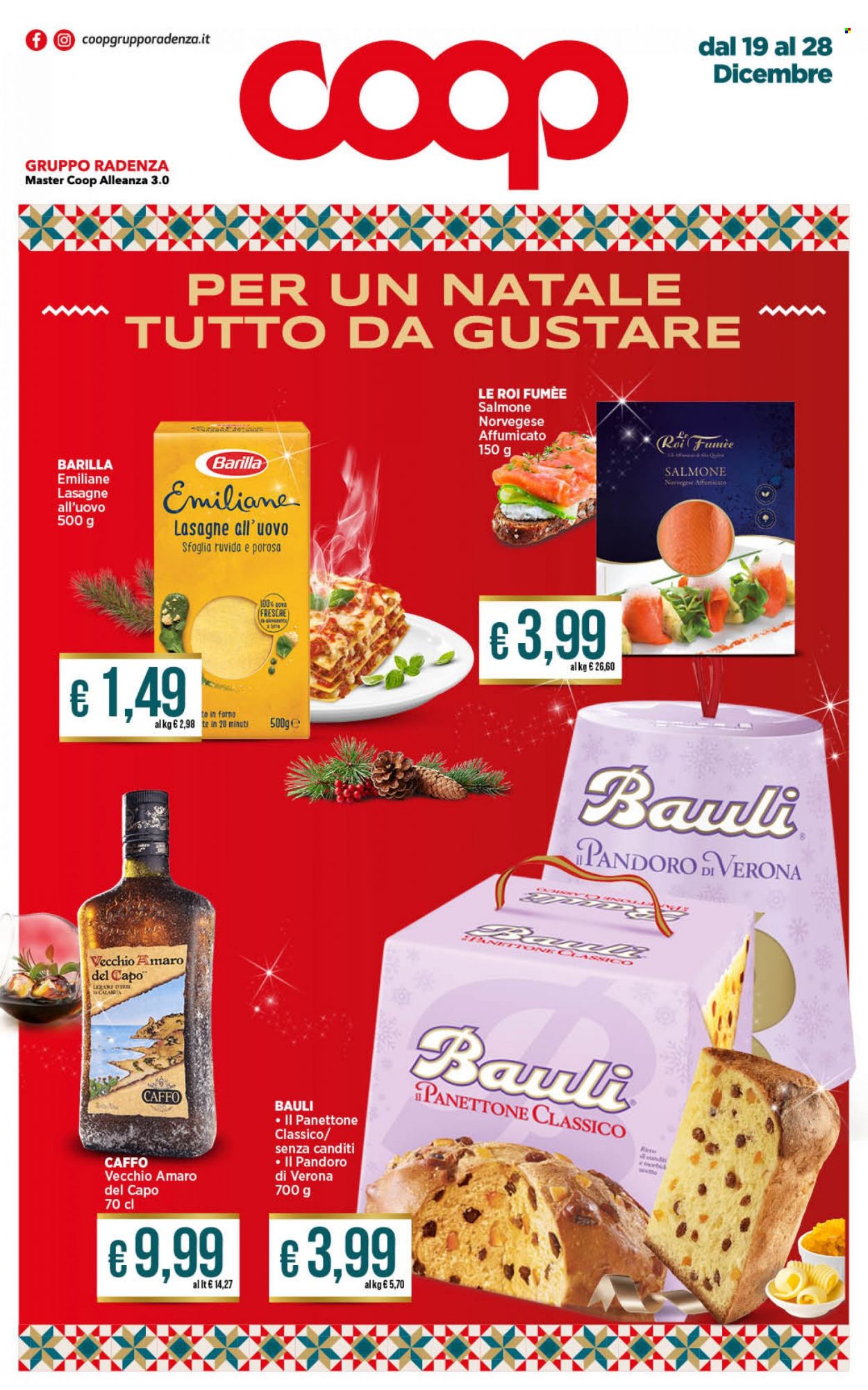Leták Coop - 19.12.2023 - 28.12.2023. Strana 1