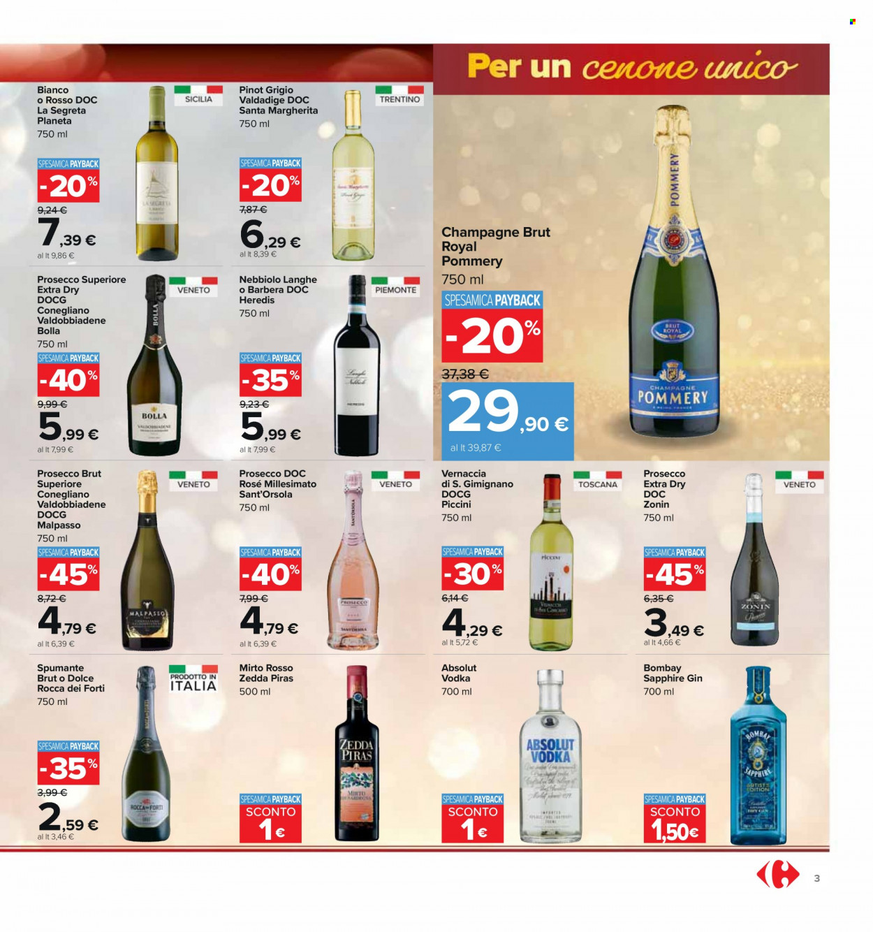 Volantino Carrefour - 27/12/2023 - 4/1/2024. Pagina 3