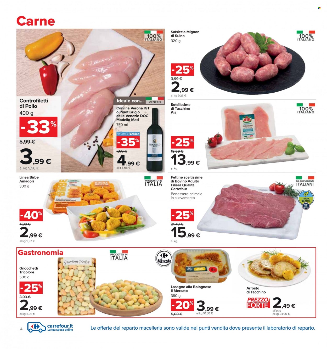 Volantino Carrefour - 27/12/2023 - 4/1/2024. Pagina 4
