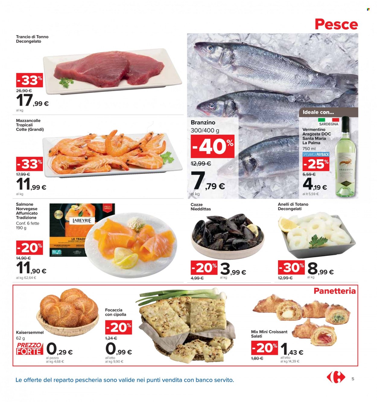 Volantino Carrefour - 27/12/2023 - 4/1/2024. Pagina 5
