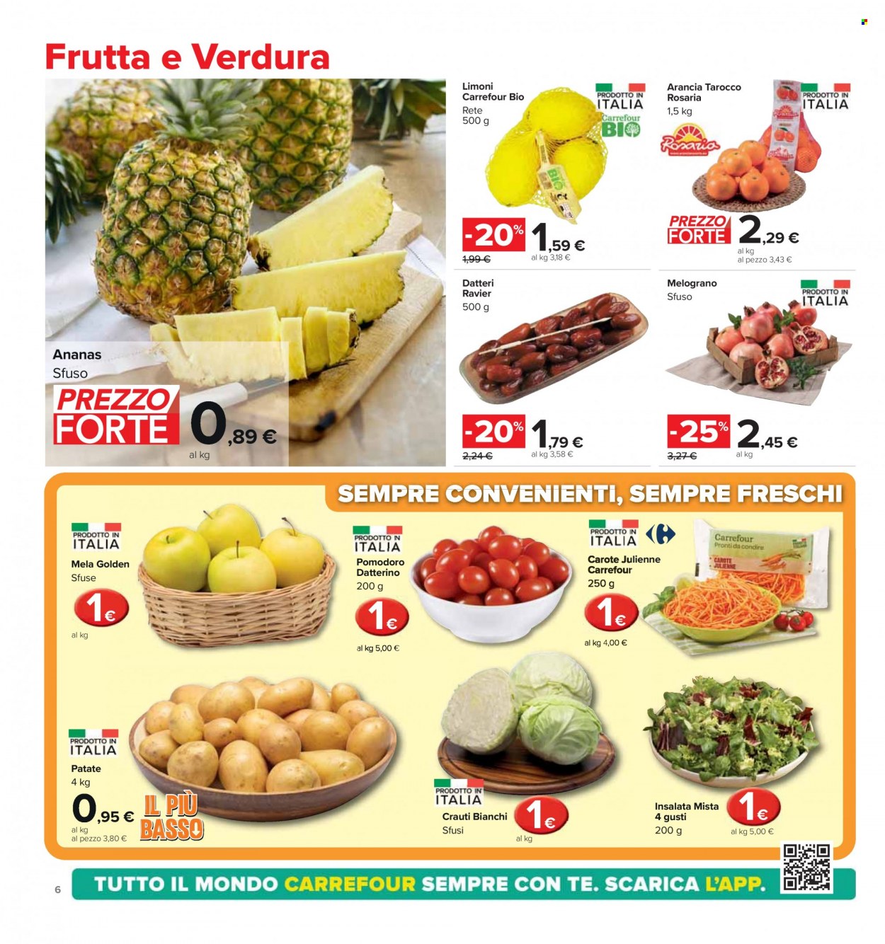 Volantino Carrefour - 27/12/2023 - 4/1/2024. Pagina 6
