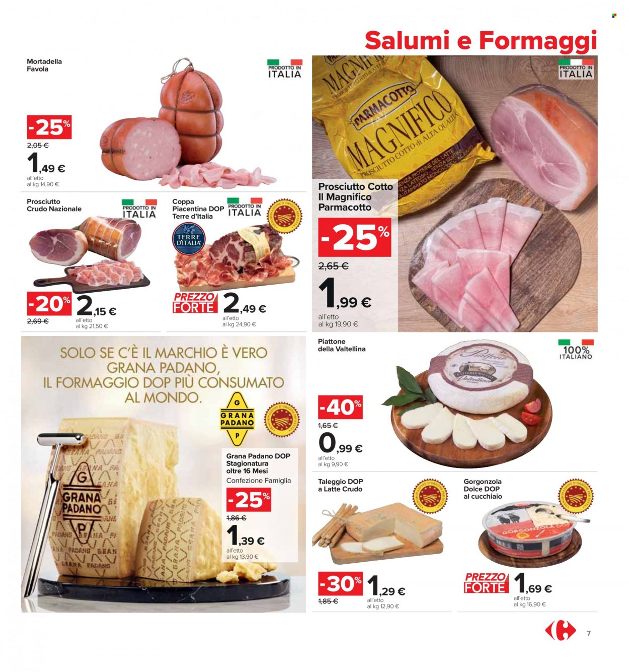 Volantino Carrefour - 27/12/2023 - 4/1/2024. Pagina 7