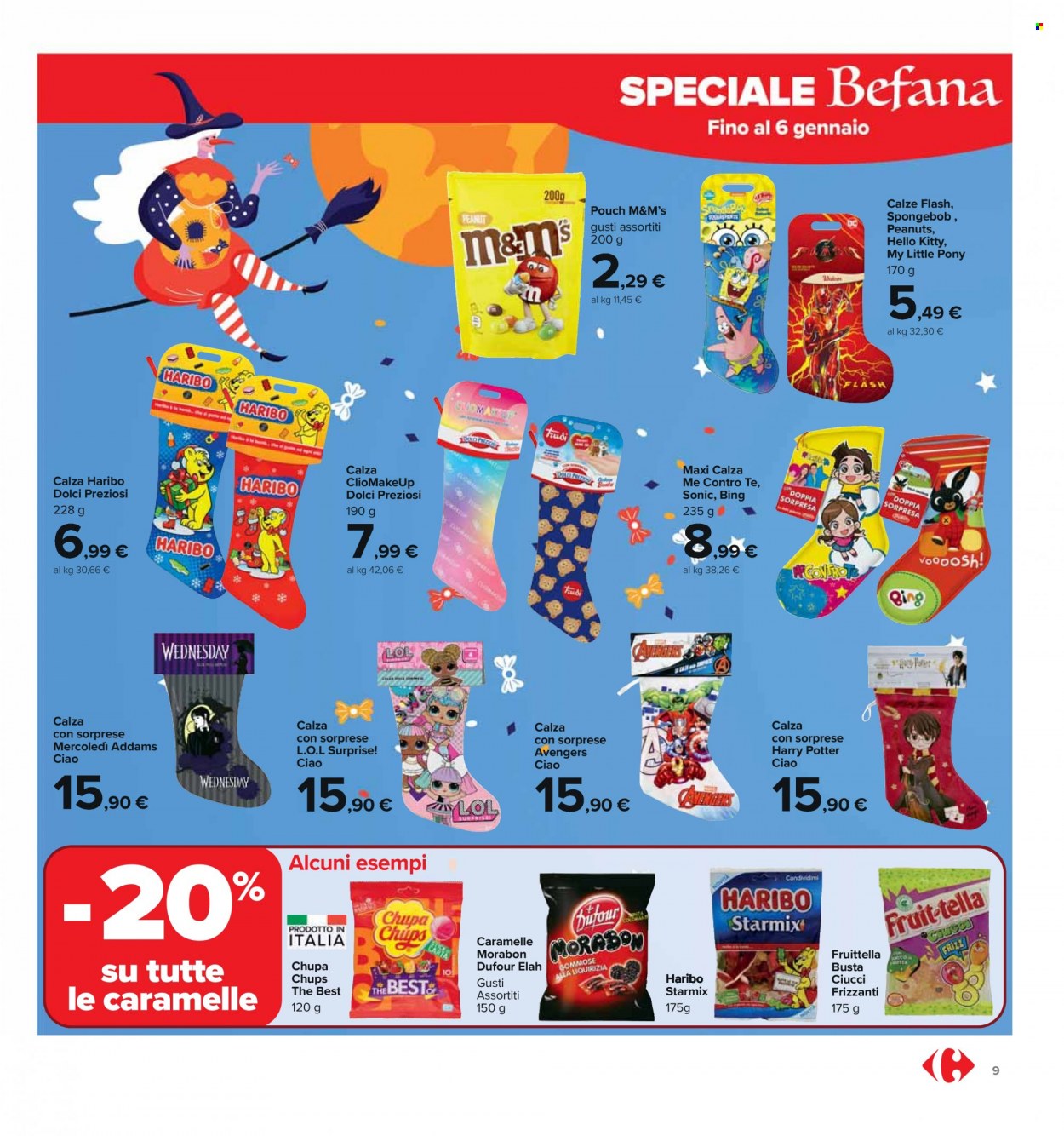 Volantino Carrefour - 27/12/2023 - 4/1/2024. Pagina 9