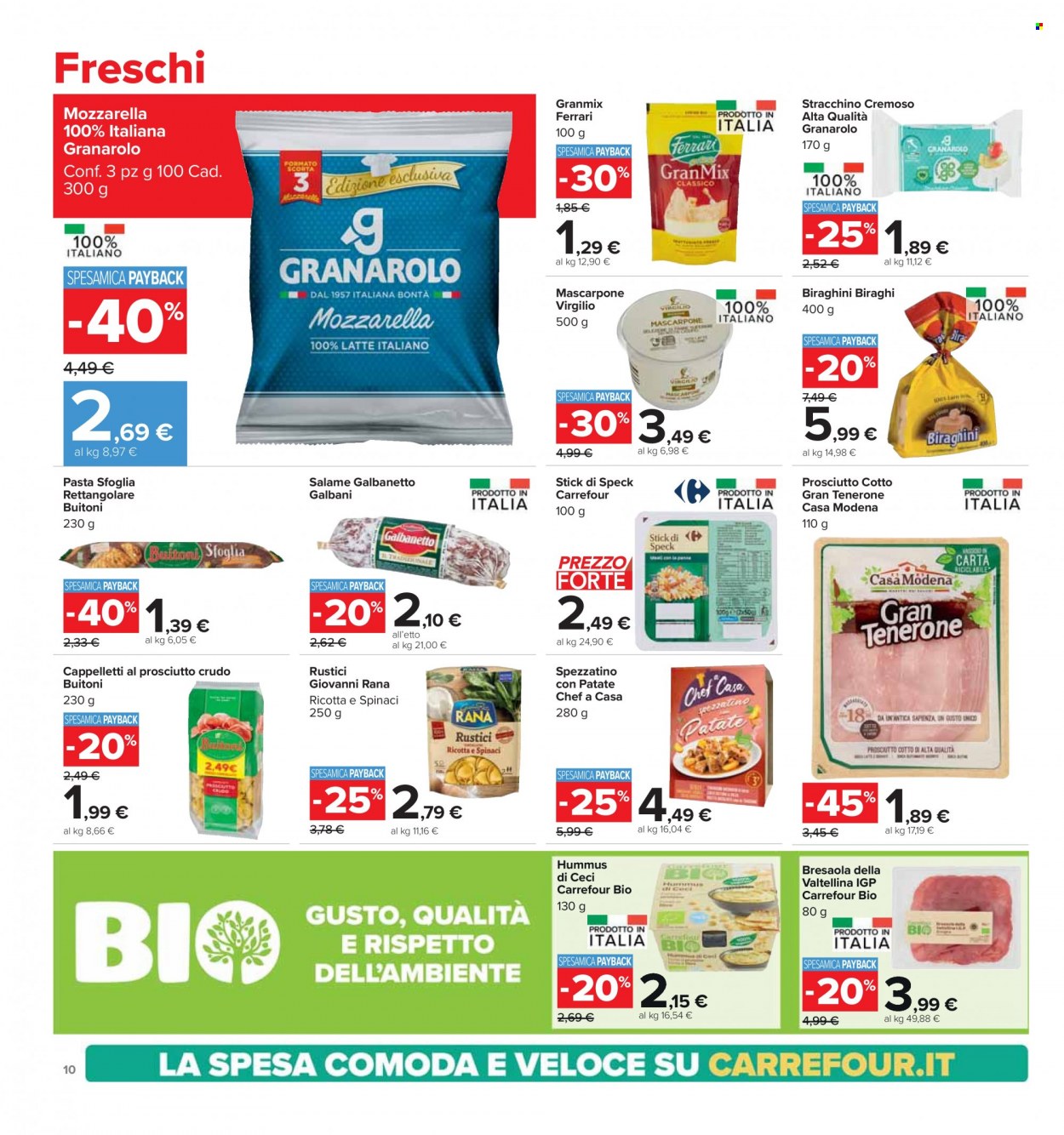 Volantino Carrefour - 27/12/2023 - 4/1/2024. Pagina 10