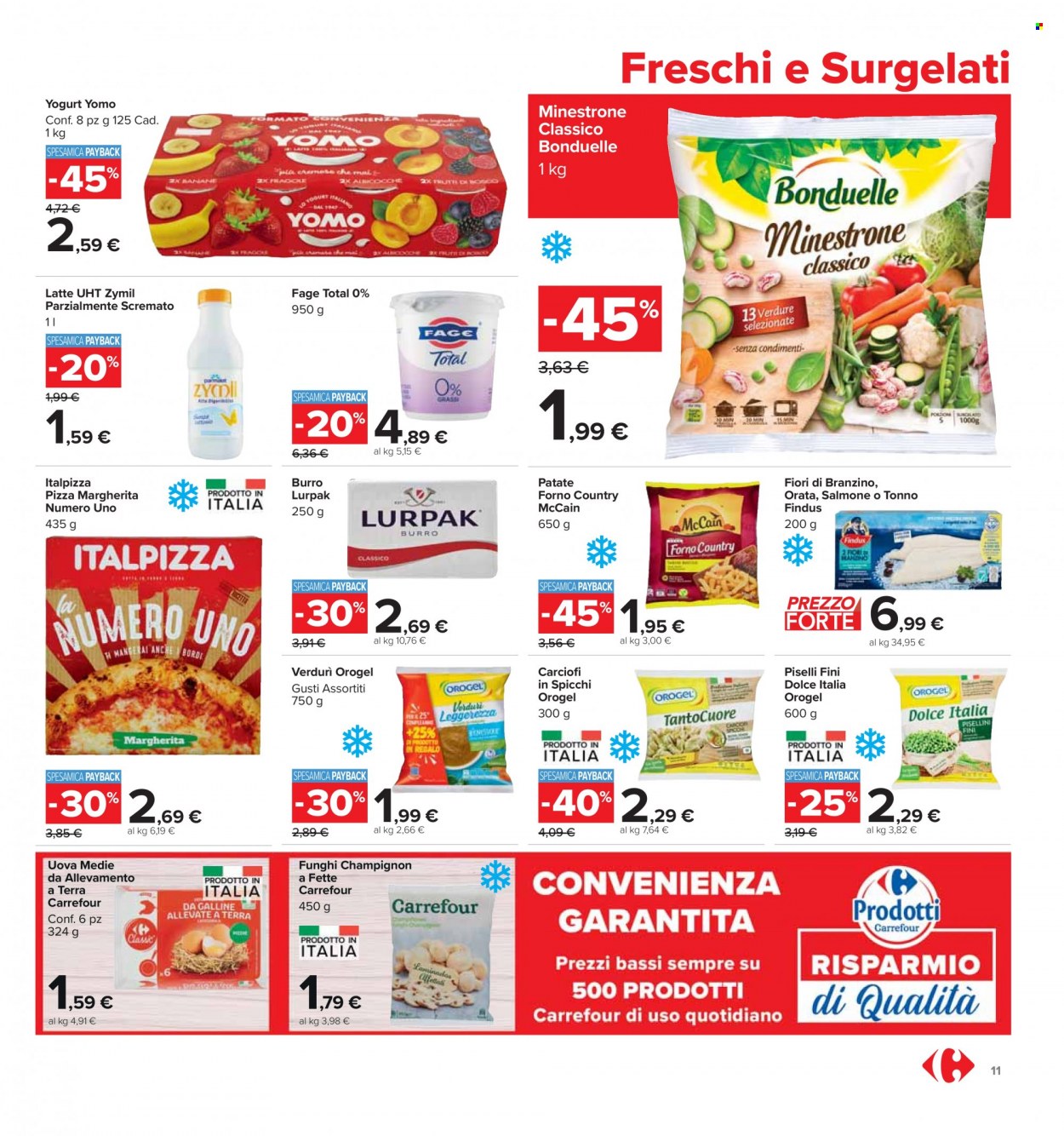 Volantino Carrefour - 27/12/2023 - 4/1/2024. Pagina 11