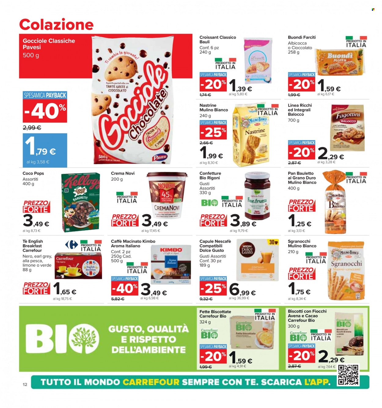 Volantino Carrefour - 27/12/2023 - 4/1/2024. Pagina 12