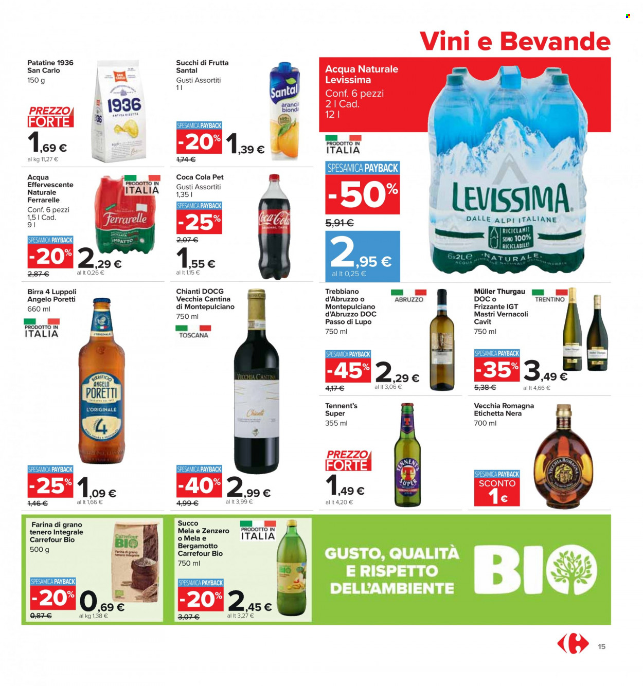 Volantino Carrefour - 27/12/2023 - 4/1/2024. Pagina 15