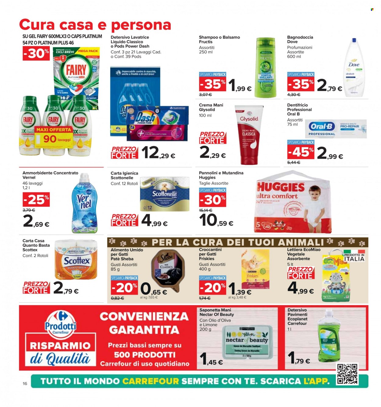 Volantino Carrefour - 27/12/2023 - 4/1/2024. Pagina 16