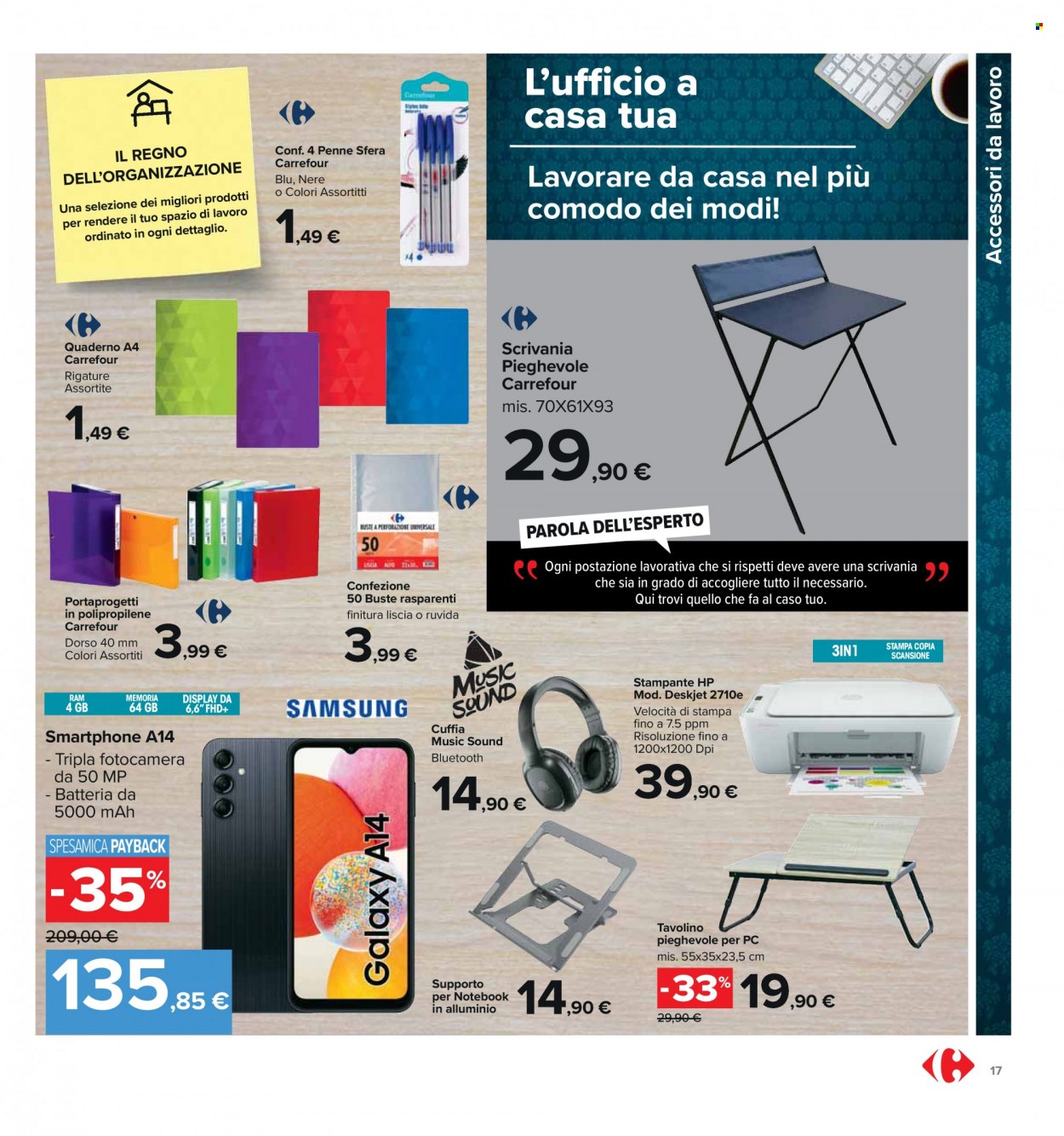 Volantino Carrefour - 27/12/2023 - 4/1/2024. Pagina 17