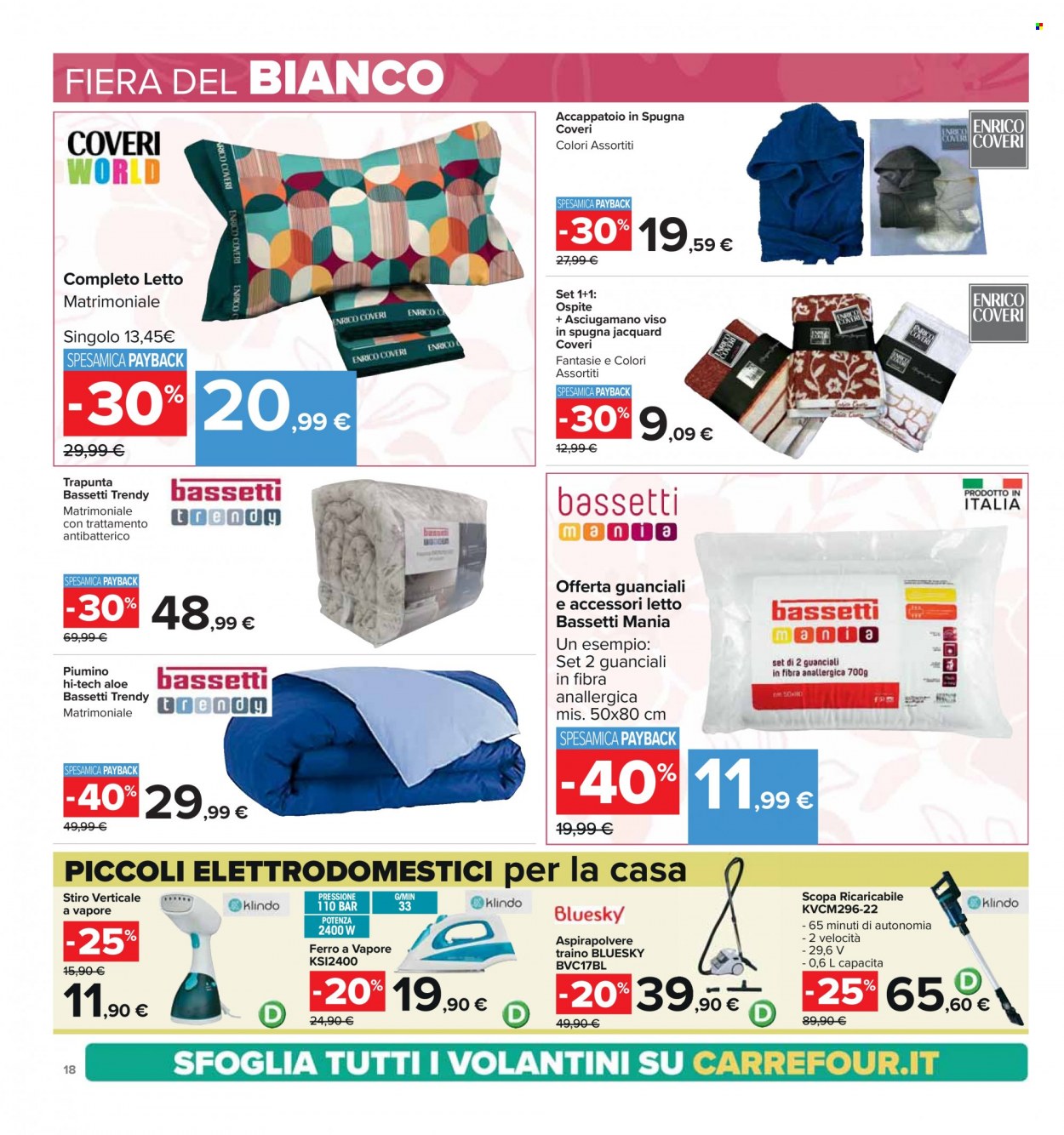 Volantino Carrefour - 27/12/2023 - 4/1/2024. Pagina 18