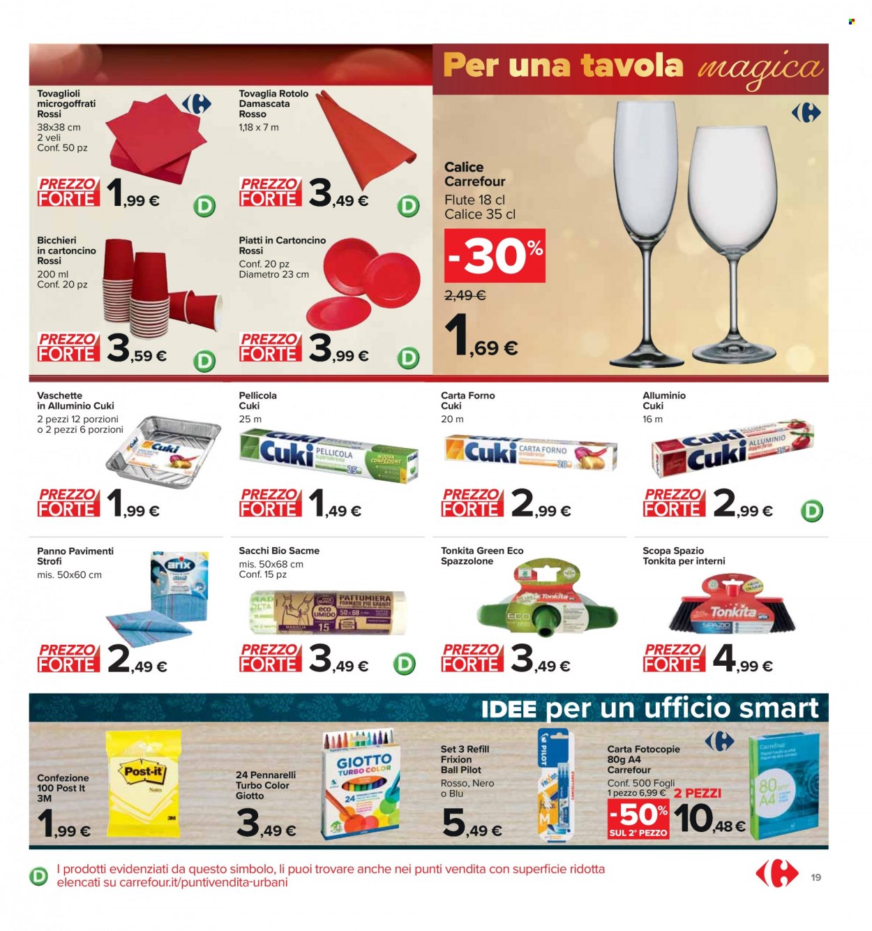 Volantino Carrefour - 27/12/2023 - 4/1/2024. Pagina 19