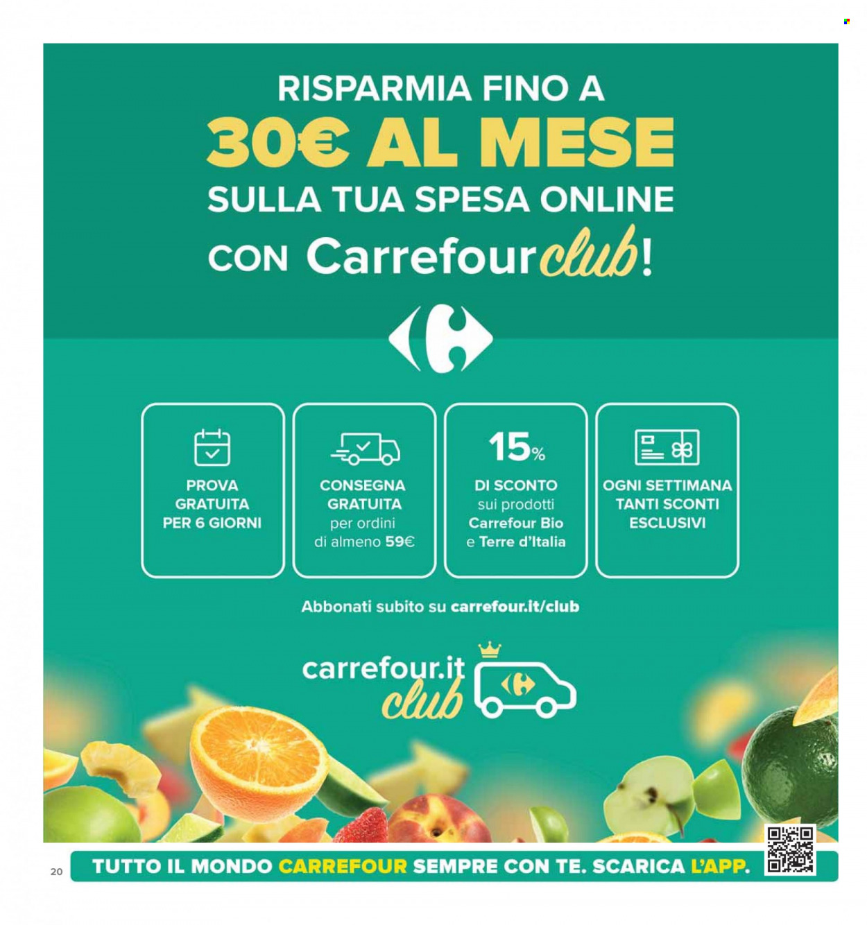 Volantino Carrefour - 27/12/2023 - 4/1/2024. Pagina 20