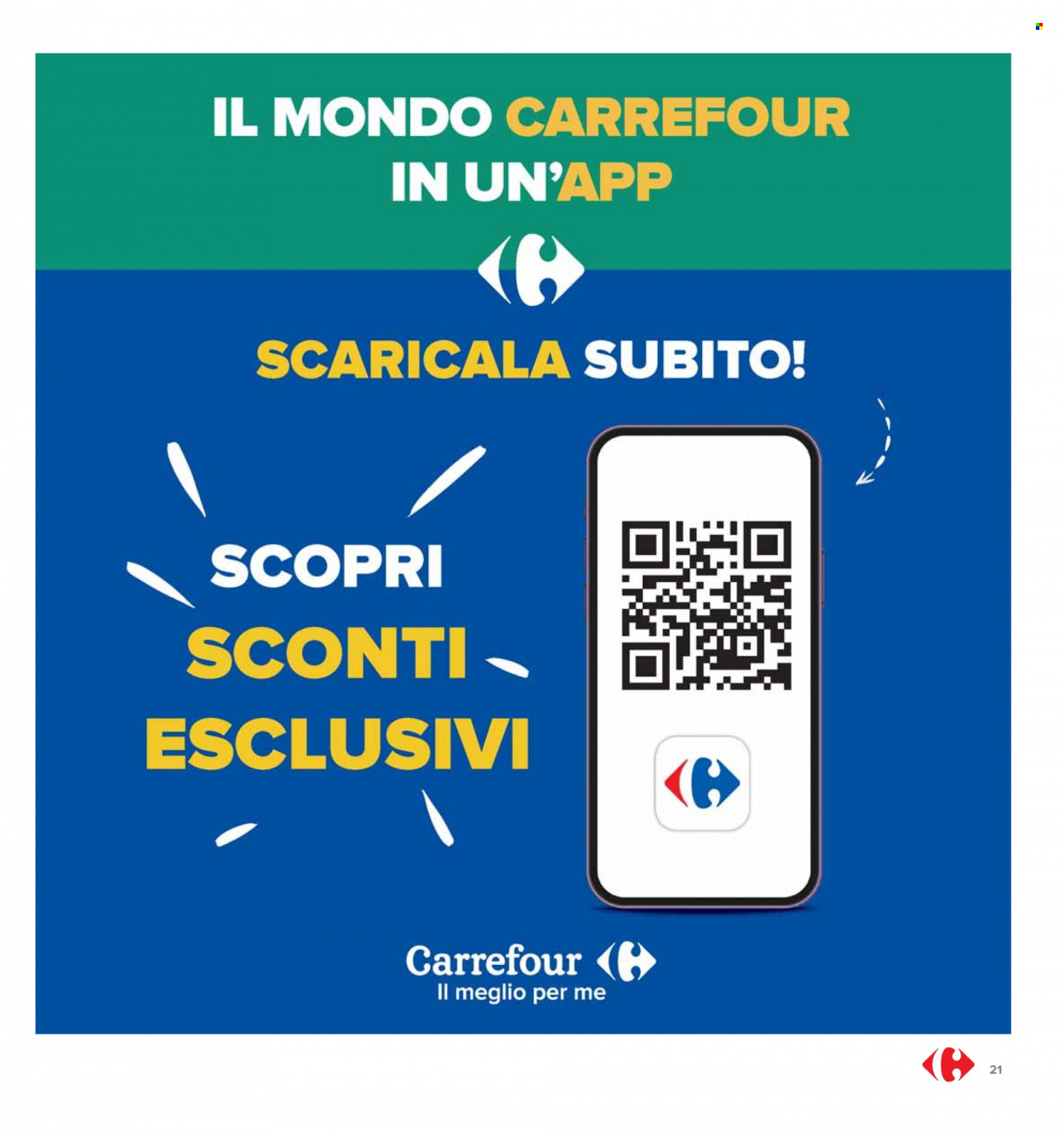 Volantino Carrefour - 27/12/2023 - 4/1/2024. Pagina 21