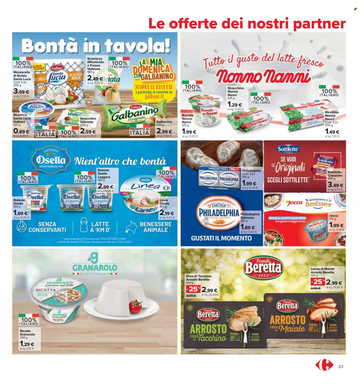 Volantino Carrefour - 27/12/2023 - 4/1/2024. Pagina 23