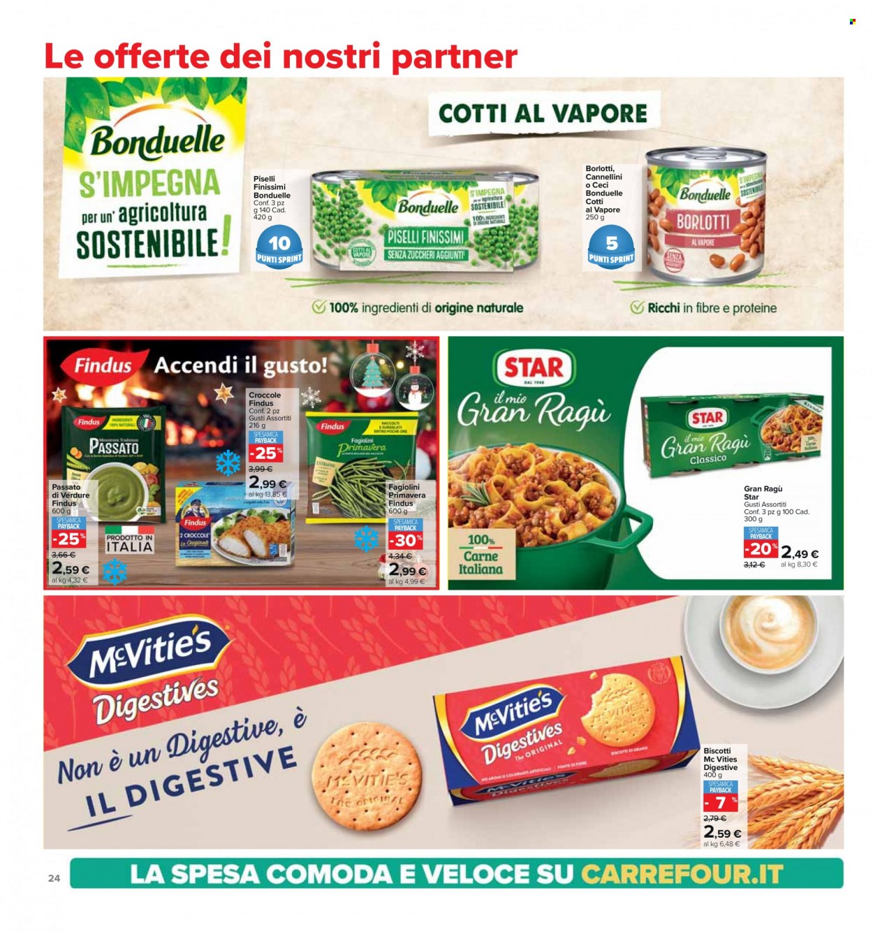 Volantino Carrefour - 27/12/2023 - 4/1/2024. Pagina 24