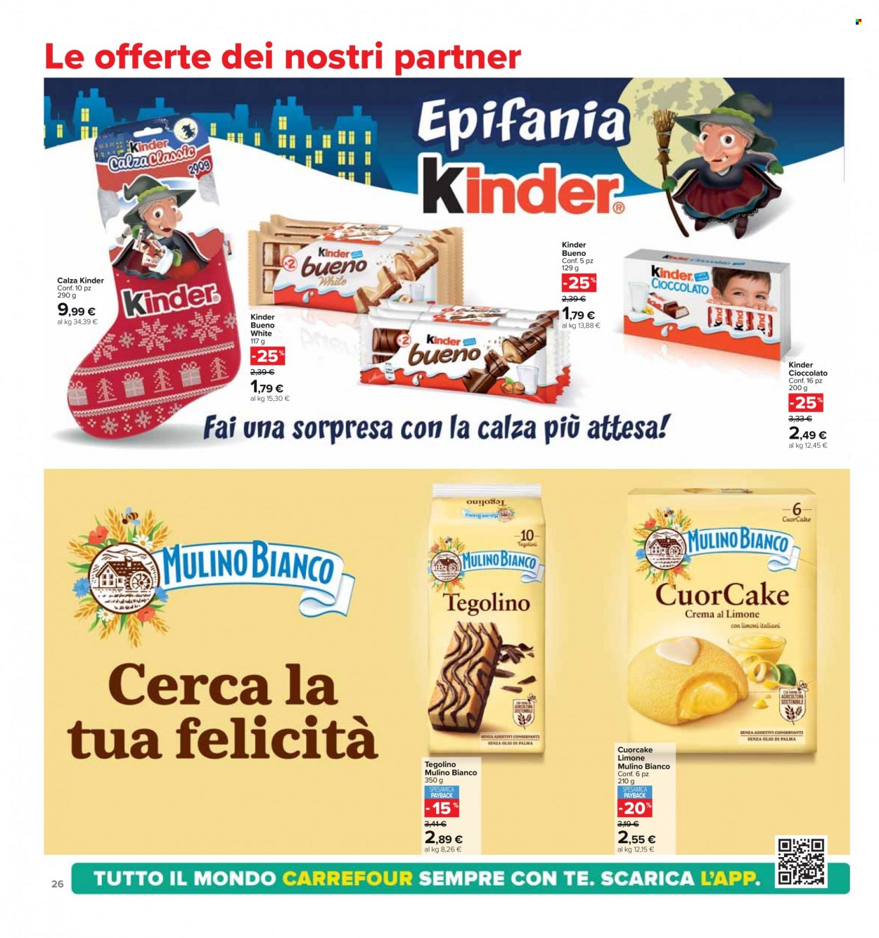 Volantino Carrefour - 27/12/2023 - 4/1/2024. Pagina 26