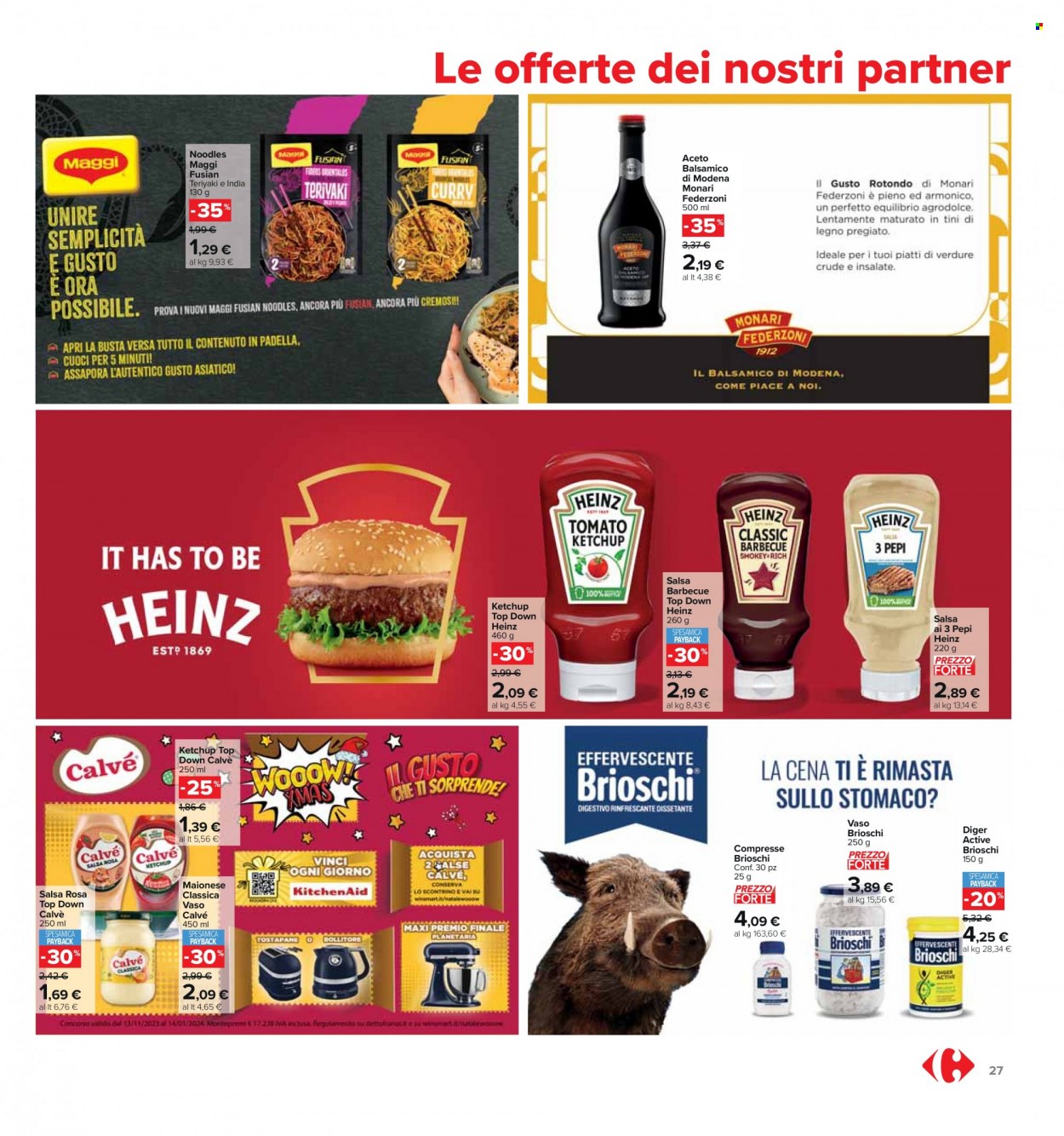 Volantino Carrefour - 27/12/2023 - 4/1/2024. Pagina 27