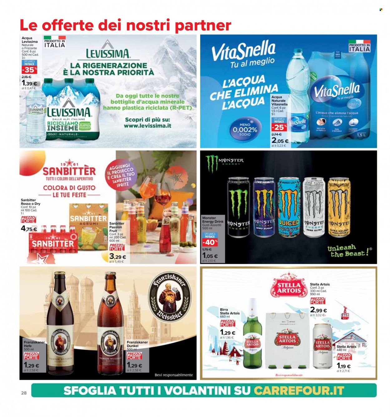 Volantino Carrefour - 27/12/2023 - 4/1/2024. Pagina 28