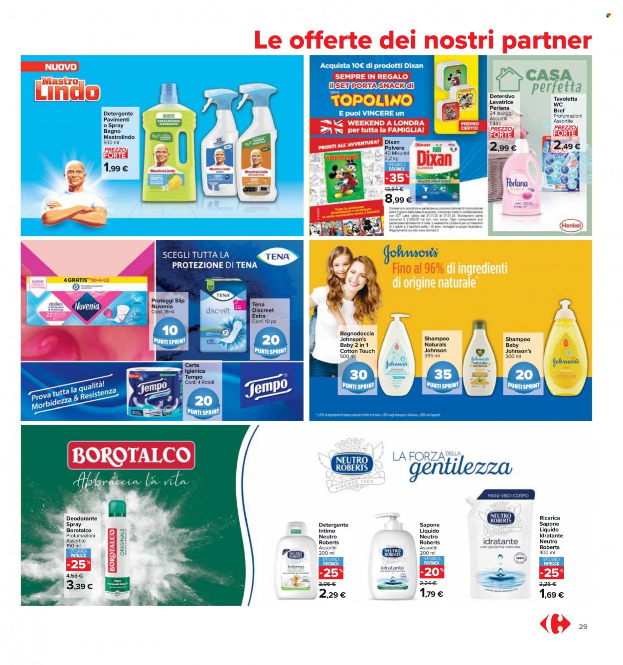 Volantino Carrefour - 27/12/2023 - 4/1/2024. Pagina 29