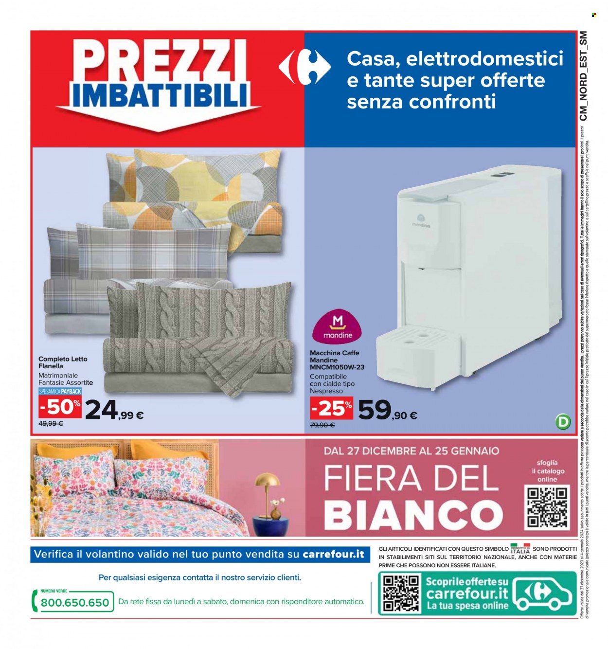 Volantino Carrefour - 27/12/2023 - 4/1/2024. Pagina 30