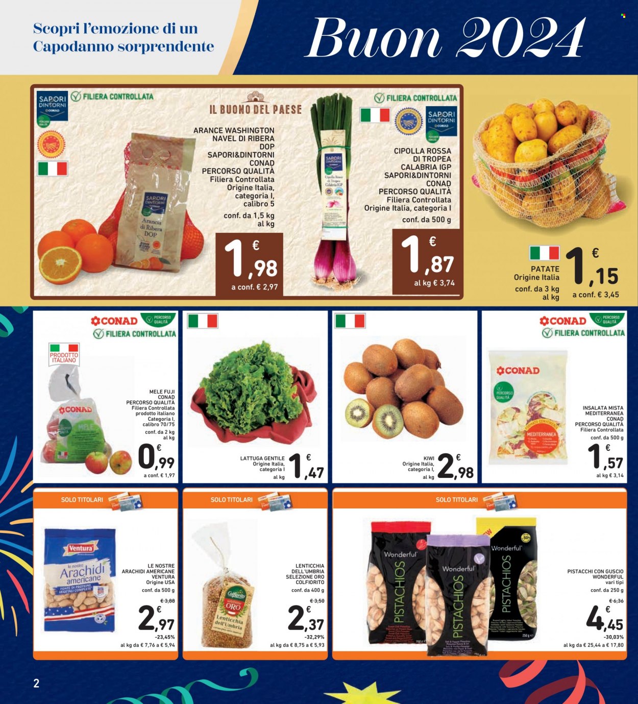 Volantino Spazio Conad - 27/12/2023 - 4/1/2024. Pagina 2