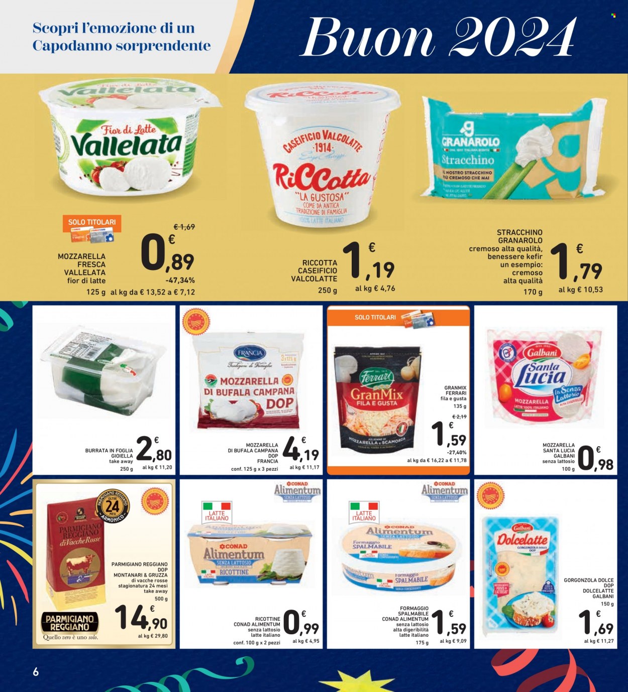 Volantino Spazio Conad - 27/12/2023 - 4/1/2024. Pagina 6
