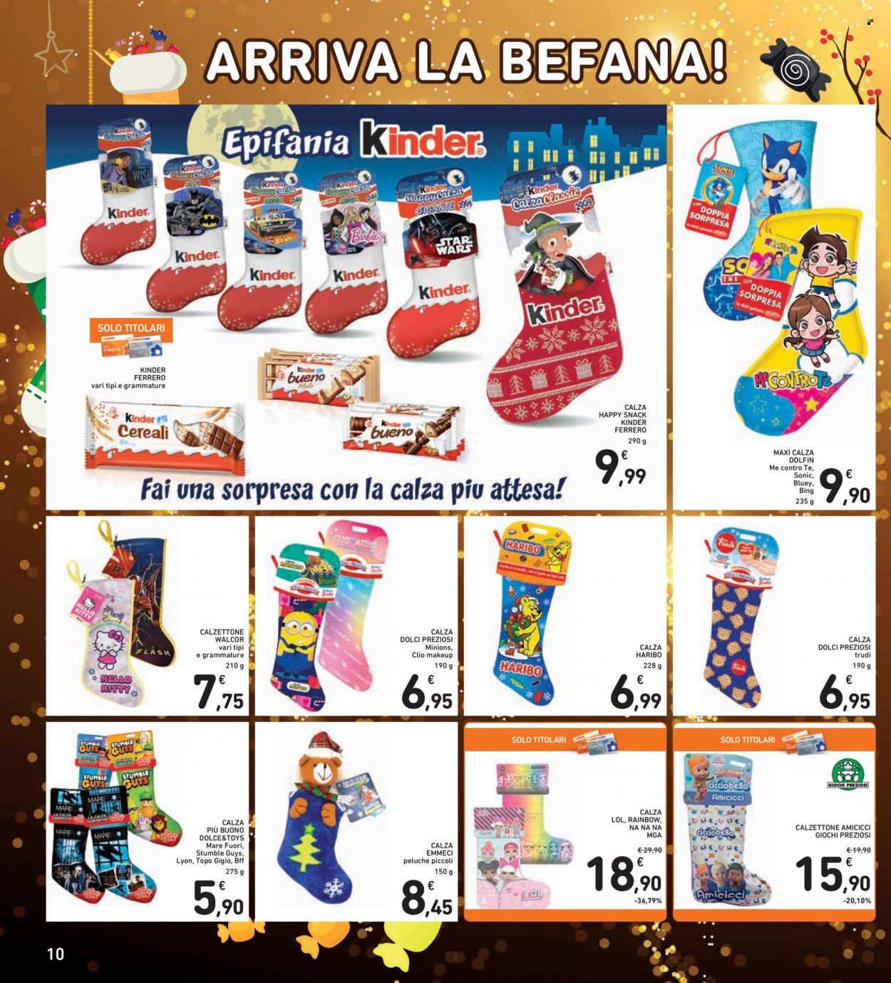 Volantino Spazio Conad - 27/12/2023 - 4/1/2024. Pagina 10
