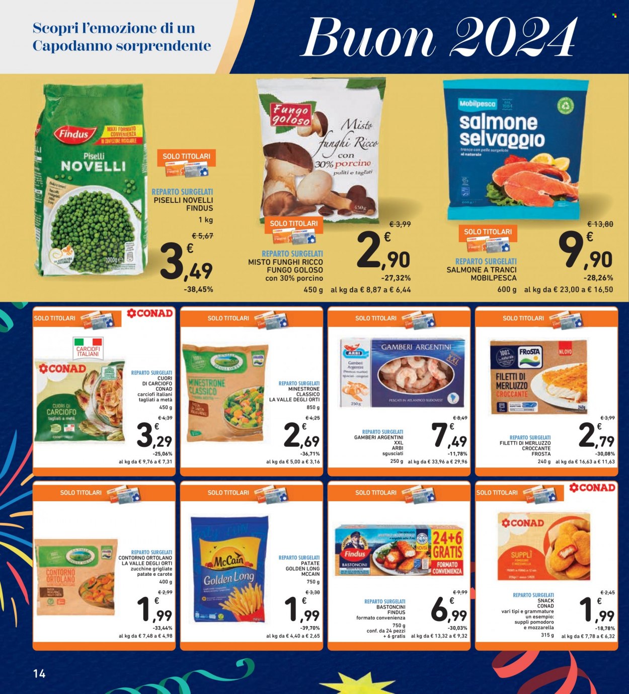 Volantino Spazio Conad - 27/12/2023 - 4/1/2024. Pagina 14