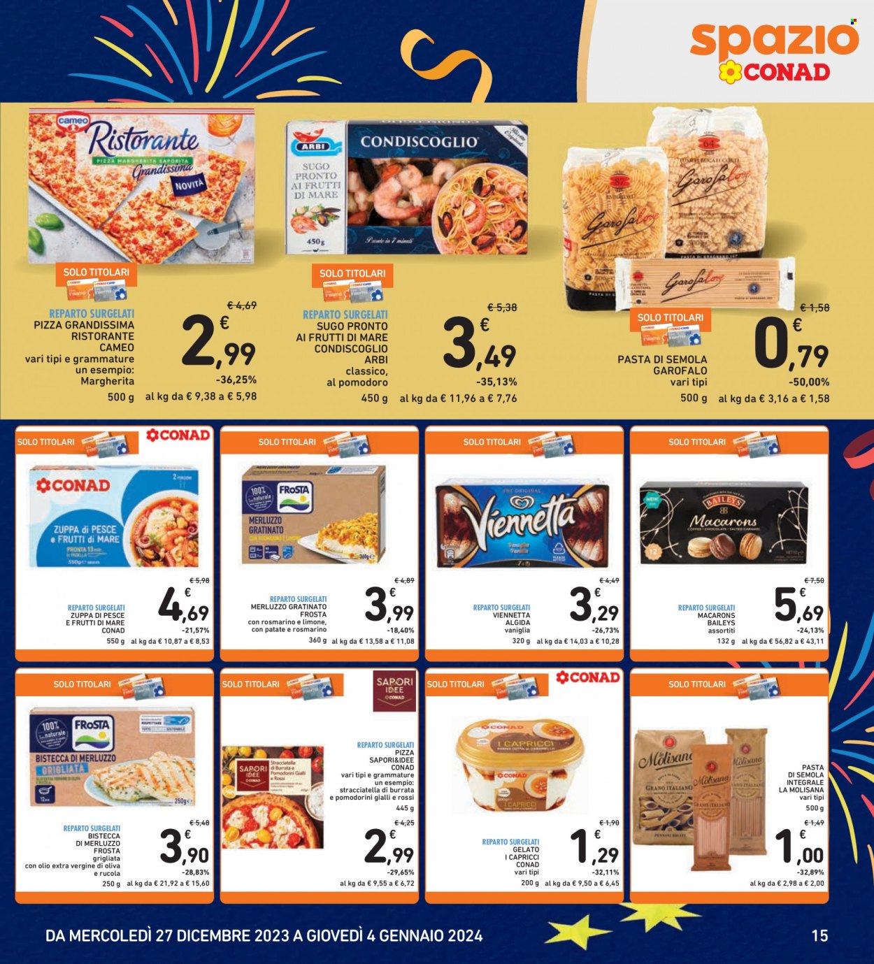 Volantino Spazio Conad - 27/12/2023 - 4/1/2024. Pagina 15