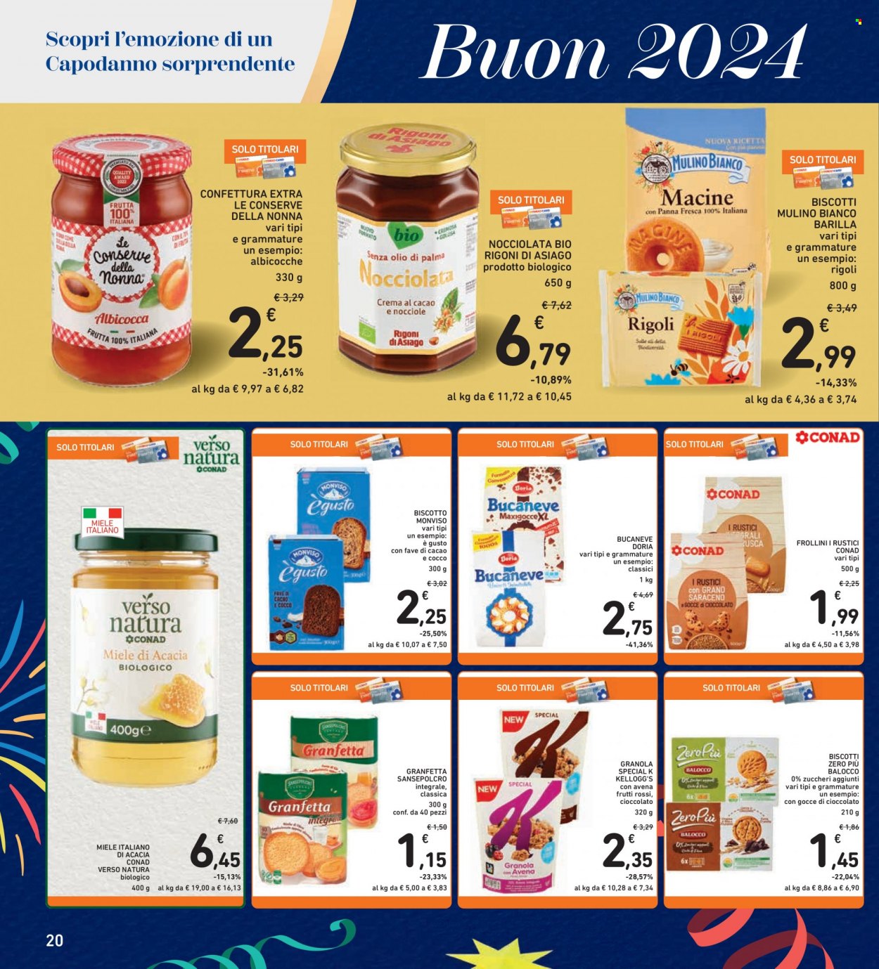 Volantino Spazio Conad - 27/12/2023 - 4/1/2024. Pagina 20