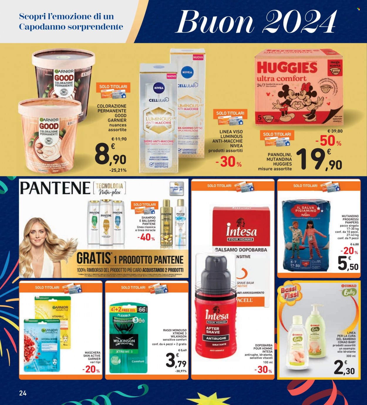 Volantino Spazio Conad - 27/12/2023 - 4/1/2024. Pagina 24
