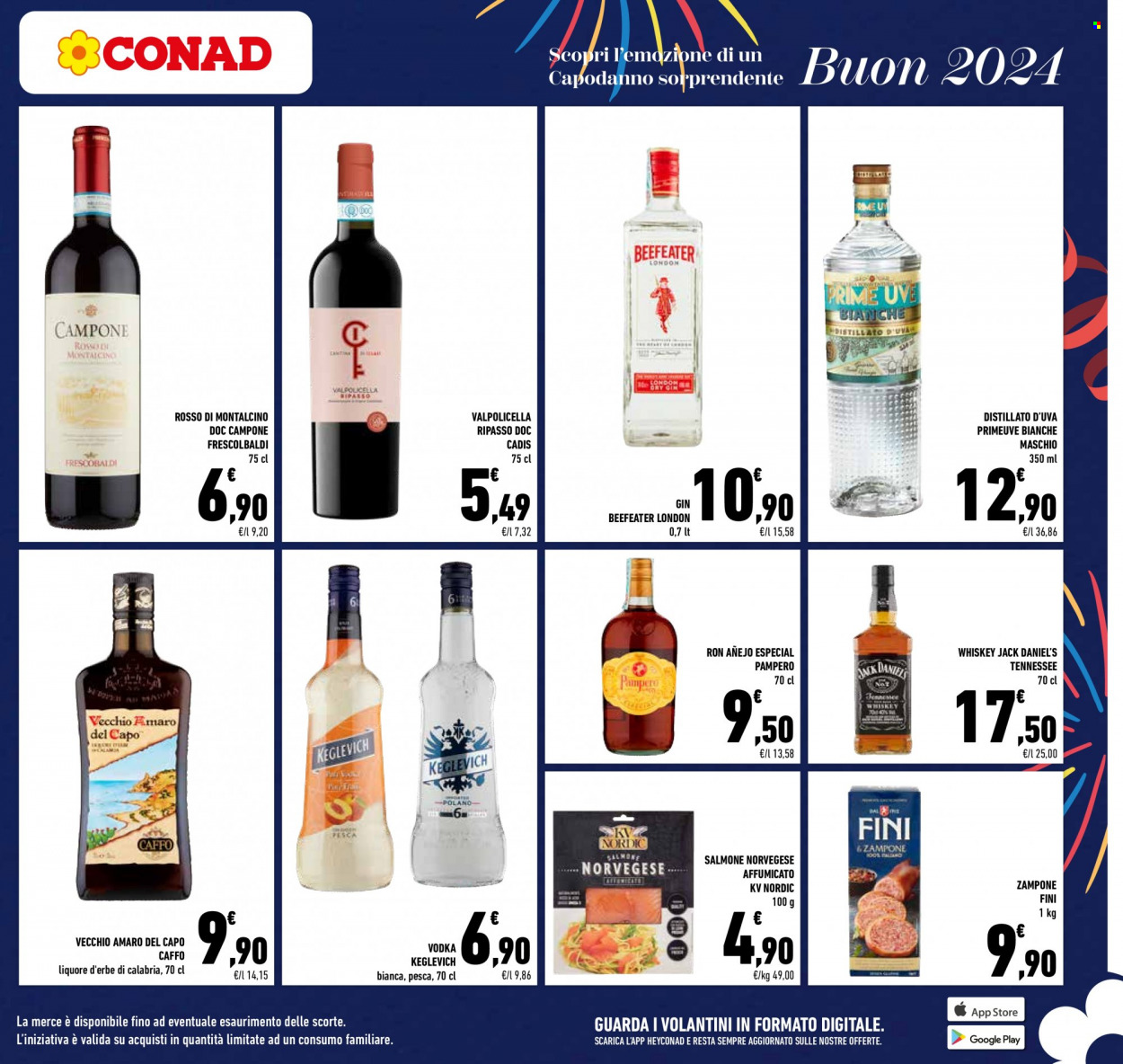 Leták Conad - 27.12.2023 - 7.1.2024. Strana 3