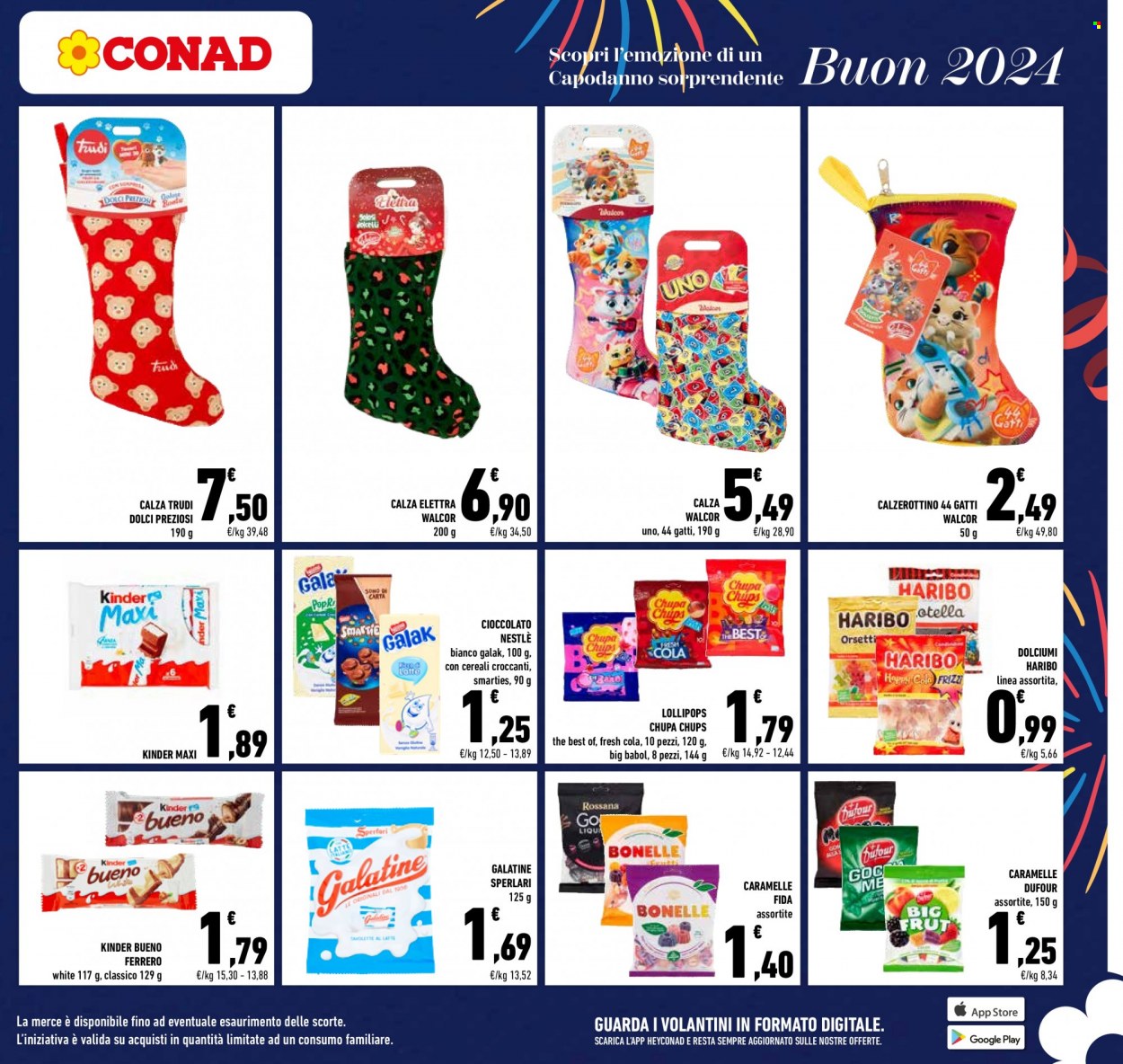 Volantino Conad - 27/12/2023 - 7/1/2024. Pagina 5