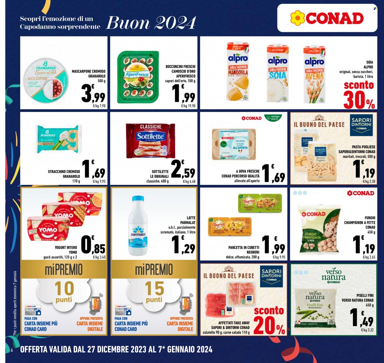 Leták Conad - 27.12.2023 - 7.1.2024. Strana 6
