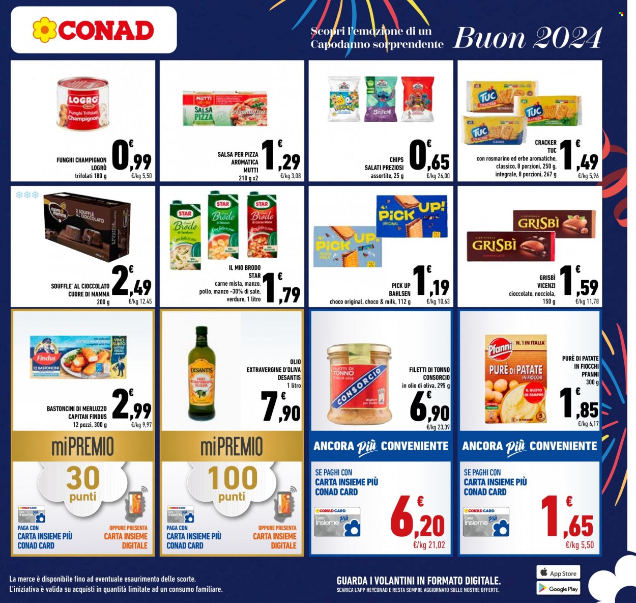 Volantino Conad - 27/12/2023 - 7/1/2024. Pagina 7