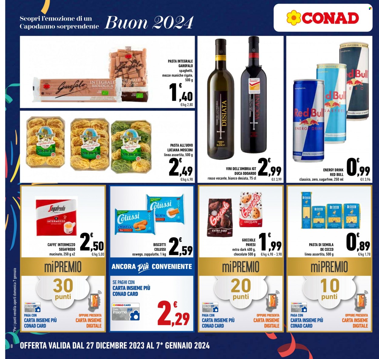 Leták Conad - 27.12.2023 - 7.1.2024. Strana 8
