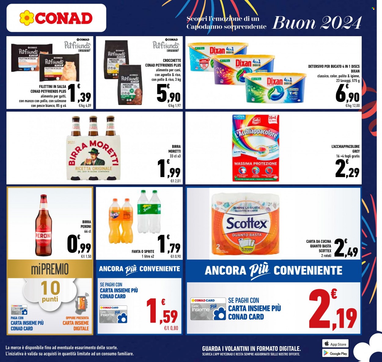 Volantino Conad - 27/12/2023 - 7/1/2024. Pagina 9