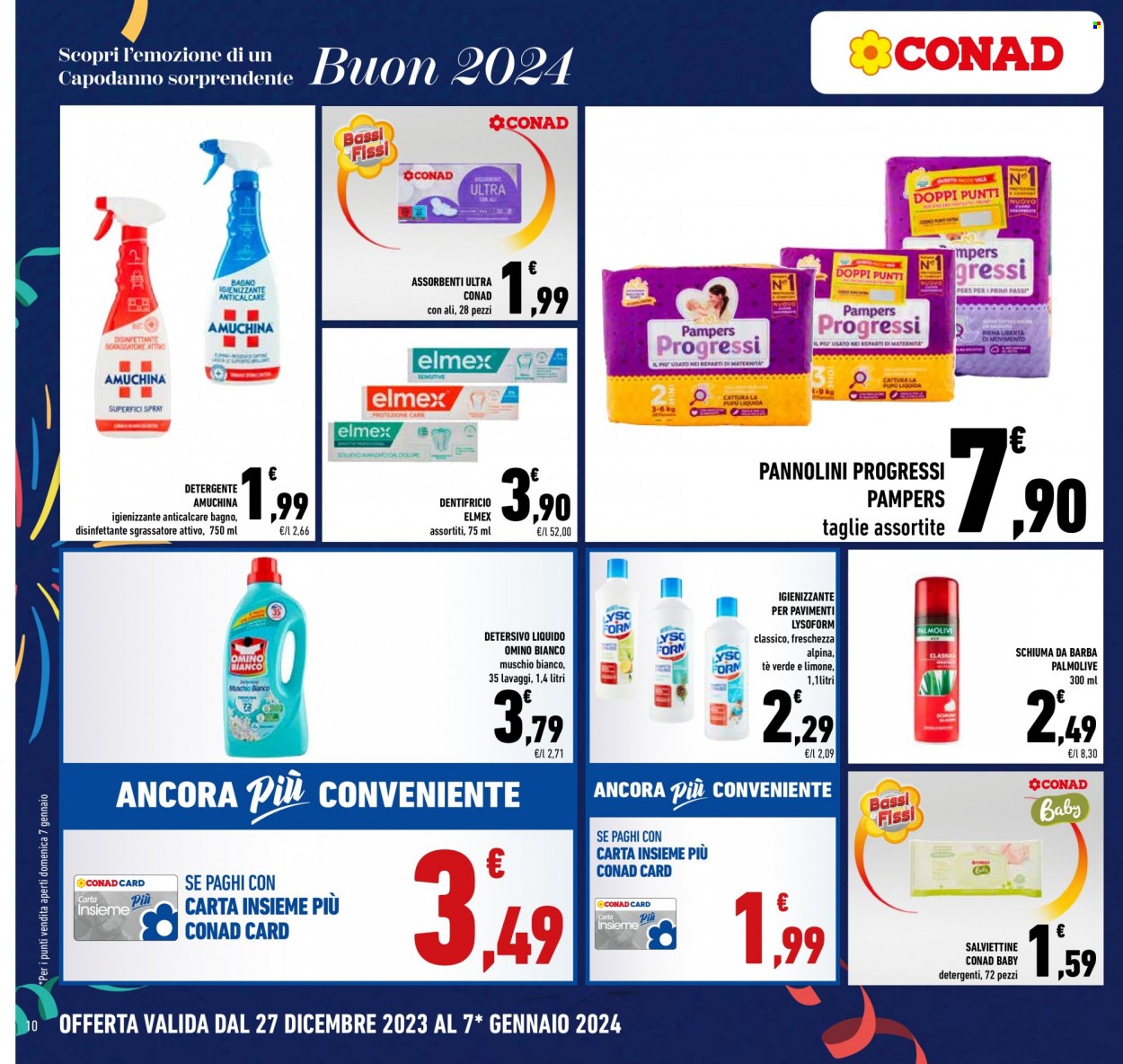 Leták Conad - 27.12.2023 - 7.1.2024. Strana 10