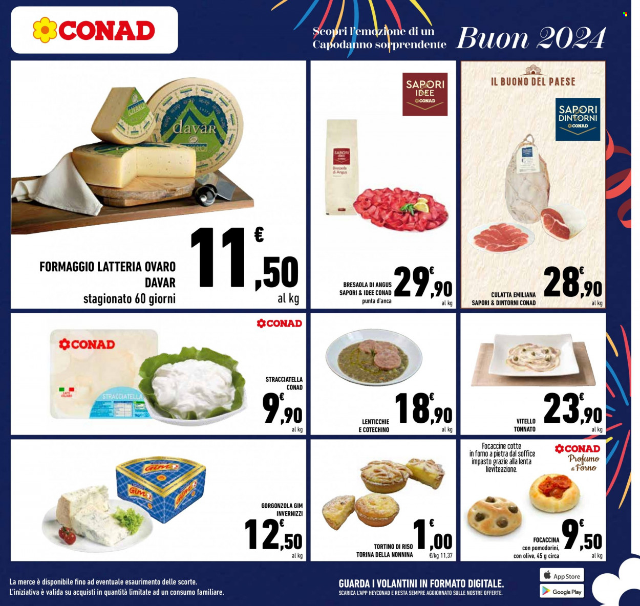 Leták Conad - 27.12.2023 - 7.1.2024. Strana 11