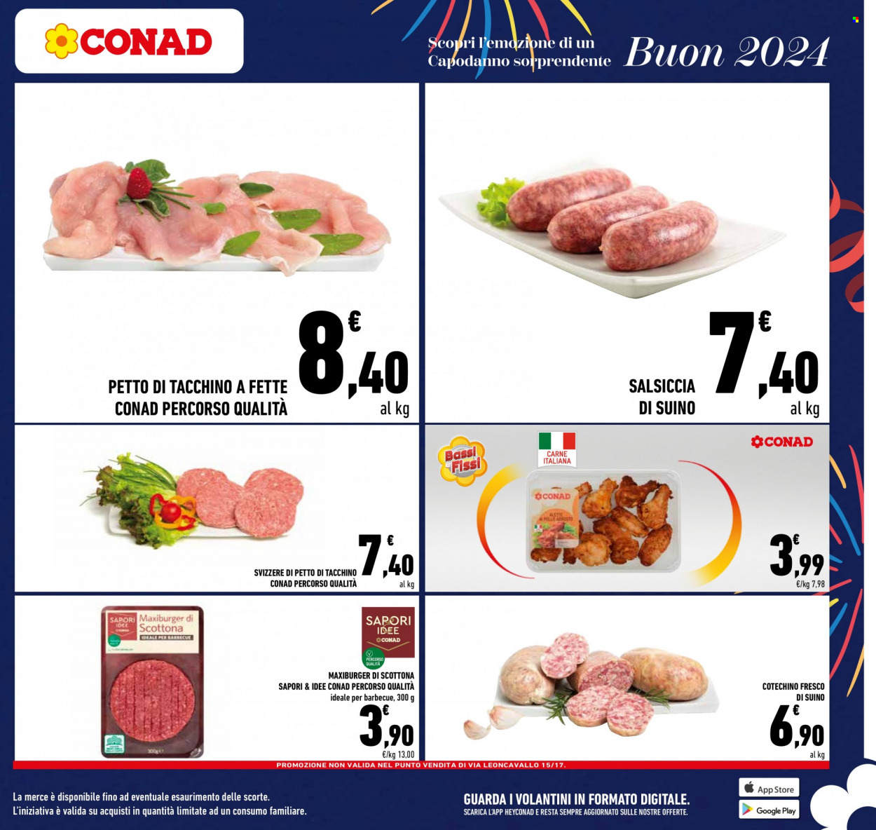 Volantino Conad - 27/12/2023 - 7/1/2024. Pagina 13