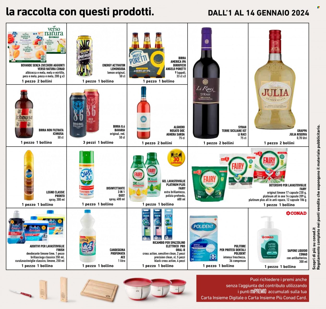 Volantino Conad - 27/12/2023 - 7/1/2024. Pagina 15