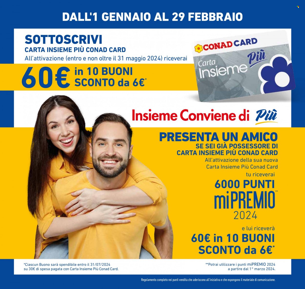 Volantino Conad - 27/12/2023 - 7/1/2024. Pagina 16