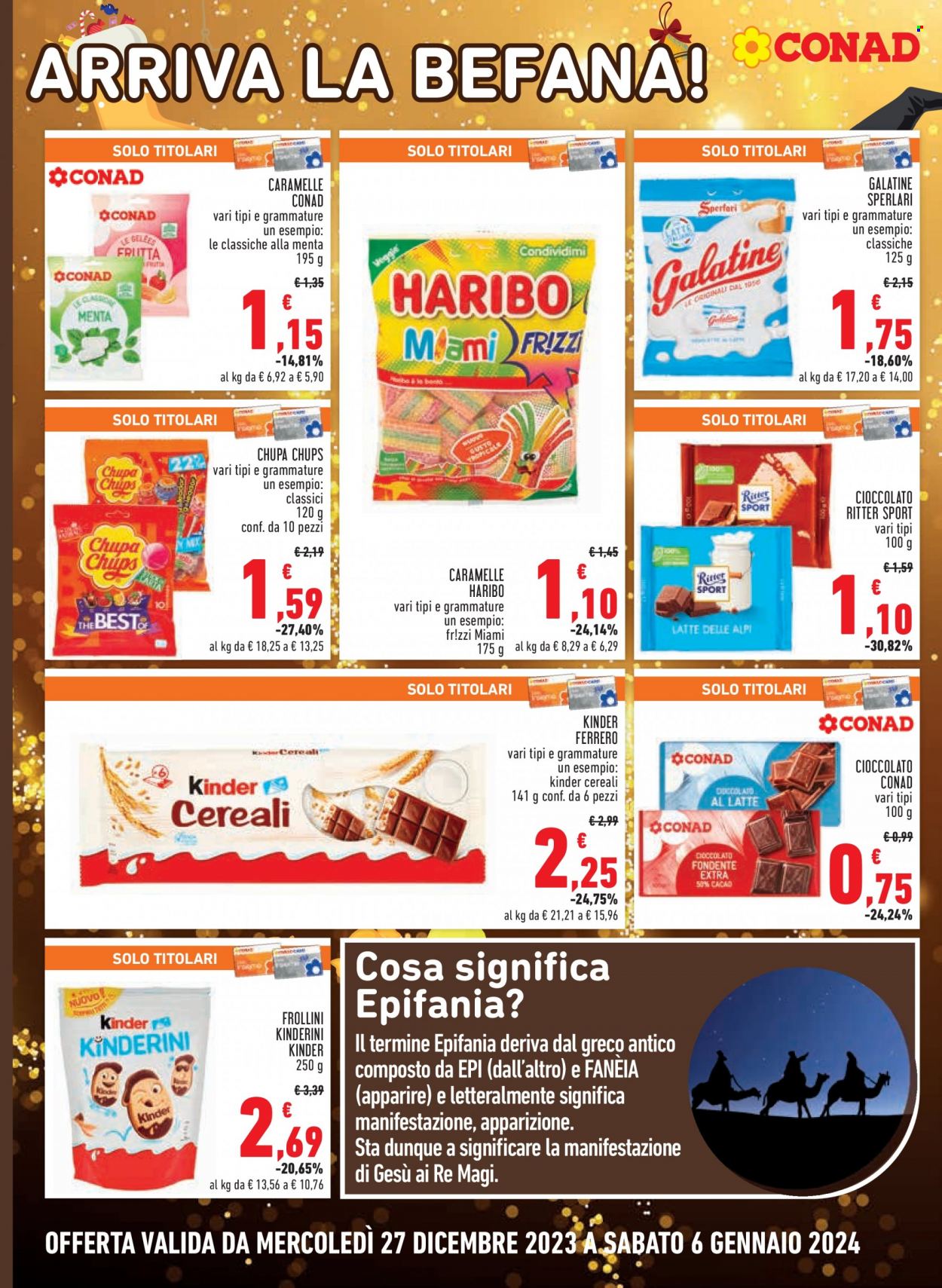 Volantino Conad City - 27/12/2023 - 9/1/2024. Pagina 2