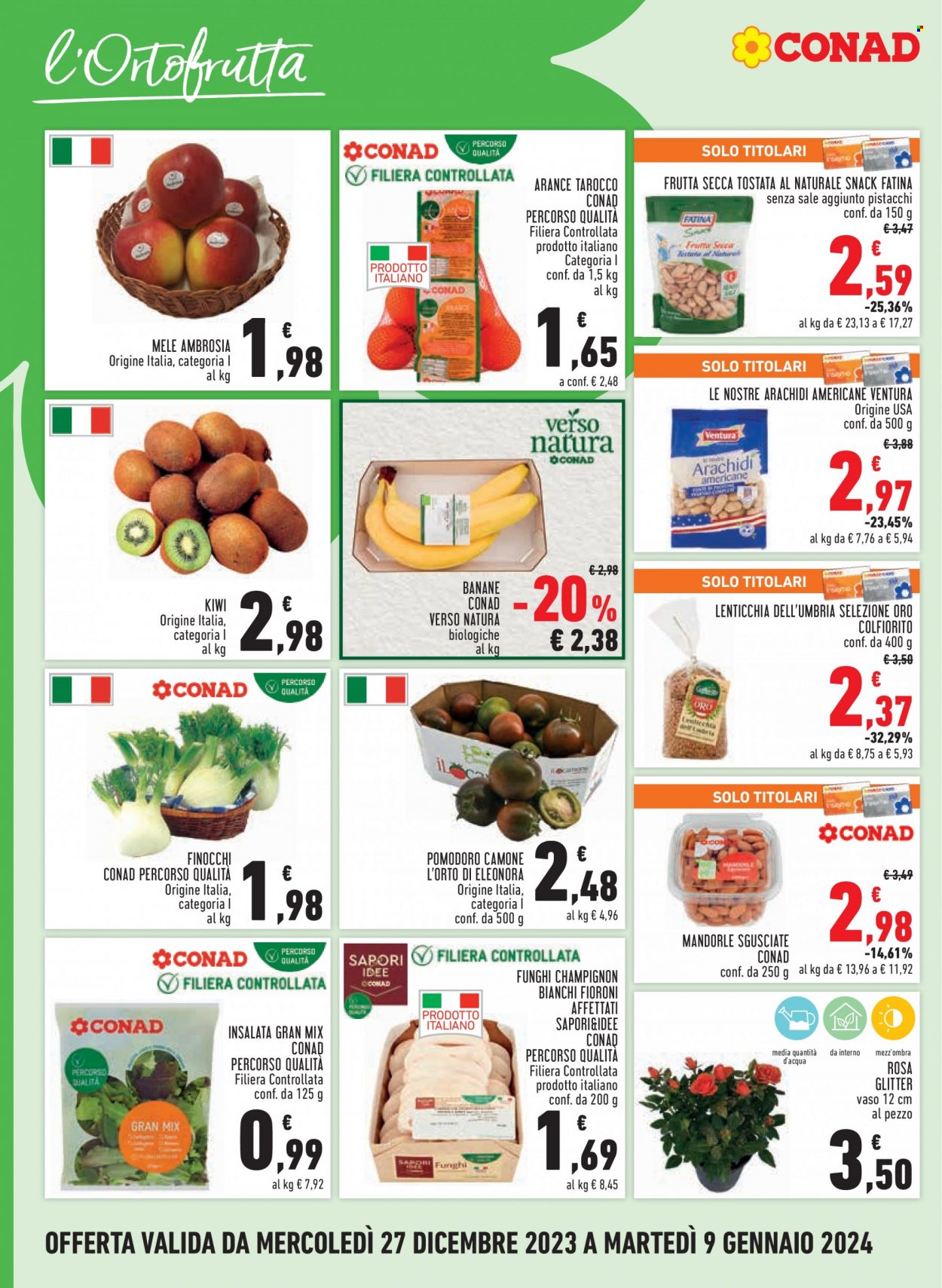Volantino Conad City - 27/12/2023 - 9/1/2024. Pagina 4