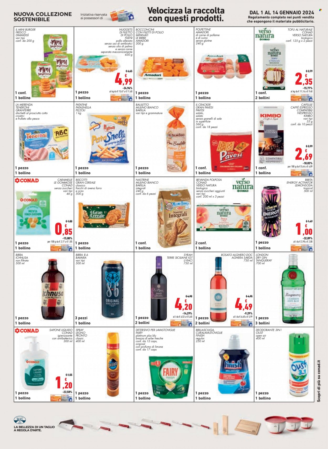 Volantino Conad City - 27/12/2023 - 9/1/2024. Pagina 14